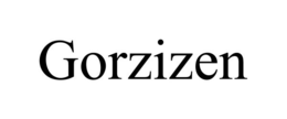 GORZIZEN trademark