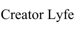 CREATOR LYFE trademark