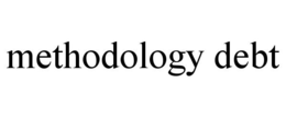 METHODOLOGY DEBT trademark