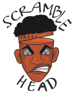 SCRAMBLE HEAD ZZZZ trademark