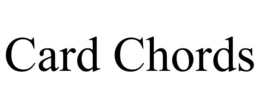 CARD CHORDS trademark