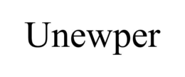 UNEWPER trademark