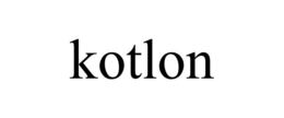 KOTLON trademark