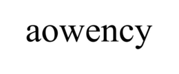 AOWENCY trademark