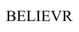 BELIEVR trademark
