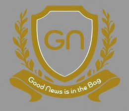 GN GOOD NEWS IS IN THE BAG trademark