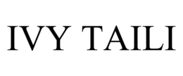 IVY TAILI trademark