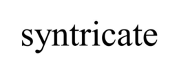 SYNTRICATE trademark