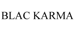 BLAC KARMA trademark