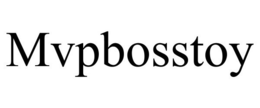 MVPBOSSTOY trademark