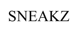 SNEAKZ trademark