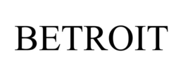 BETROIT trademark