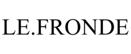 LE.FRONDE trademark