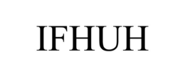 IFHUH trademark