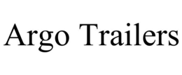 ARGO TRAILERS trademark