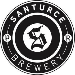 S SANTURCE BREWERY PR trademark