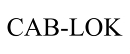 CAB-LOK trademark
