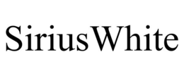 SIRIUSWHITE trademark