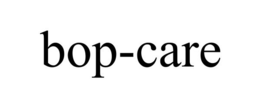 BOP-CARE trademark
