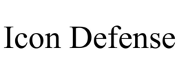 ICON DEFENSE trademark