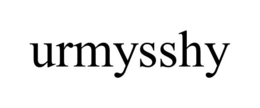 URMYSSHY trademark