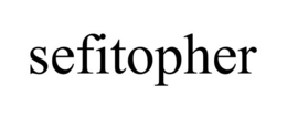 SEFITOPHER trademark