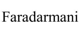 FARADARMANI trademark