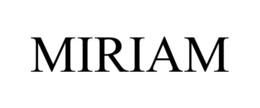 MIRIAM trademark