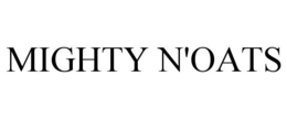 MIGHTY N'OATS trademark