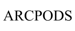 ARCPODS trademark