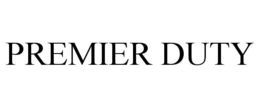 PREMIER DUTY trademark