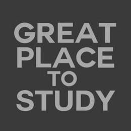GREAT PLACE TO STUDY trademark