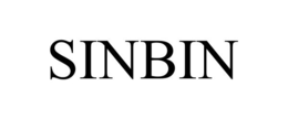 SINBIN trademark