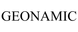 GEONAMIC trademark