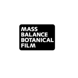 MASS BALANCE BOTANICAL FILM trademark