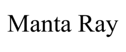 MANTA RAY trademark