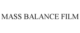 MASS BALANCE FILM trademark