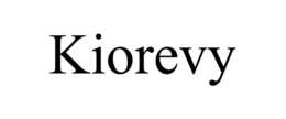 KIOREVY trademark