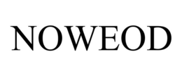 NOWEOD trademark