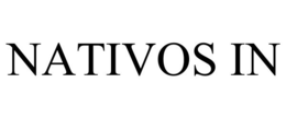 NATIVOS IN trademark