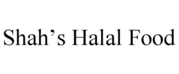 SHAH'S HALAL FOOD trademark