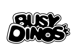 BUSY DINOS trademark