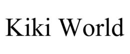 KIKI WORLD trademark
