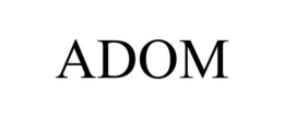 ADOM trademark