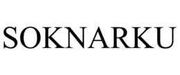 SOKNARKU trademark