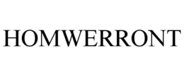 HOMWERRONT trademark