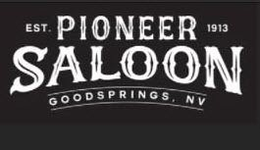 EST. 1913 PIONEER SALOON GOODSPRINGS, NV trademark