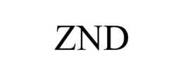 ZND trademark