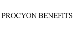 PROCYON BENEFITS trademark