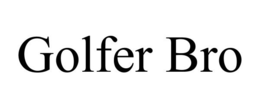 GOLFER BRO trademark